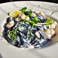 SHRIMP PASTA