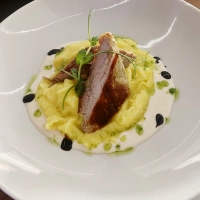PORK WITH MASHED POTATOES