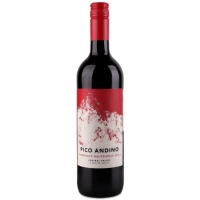Вино красное сухое Pico Andino Cabernet Sauvignon (Чили)