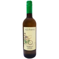"Movimento" Trebbiano Rubicone, White Semi-Sweet Wine (Italy)
